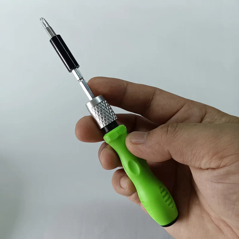 32 in 1 Screwdriver Set - Versatile Cool Gadgets for DIY Enthusiasts | Perfect Stocking Stuffers & Christmas Gifts for Dad