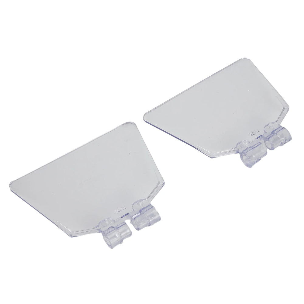 2 Pcs Bench Grinder Guards For Bench Type 125 Grinders Machine Power Tools Accessories Replacement Spare Parts Safety Shield