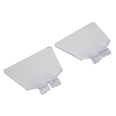 2 Pcs Bench Grinder Guards For Bench Type 125 Grinders Machine Power Tools Accessories Replacement Spare Parts Safety Shield