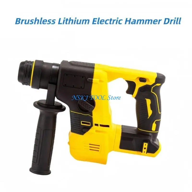 L8RC Rotarys Hammer Drill, Safety Clutches Brushlesses Cordless 1400RPM Tool