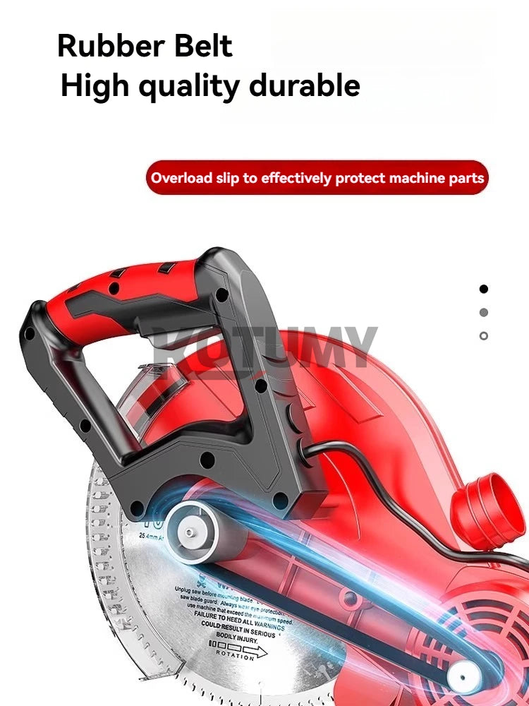 Multifunctional Miter Saw Aluminum Machine 10 Inch 45 Degree Cutting Circular Saw High-precision Wood Aluminum Cutting Machine