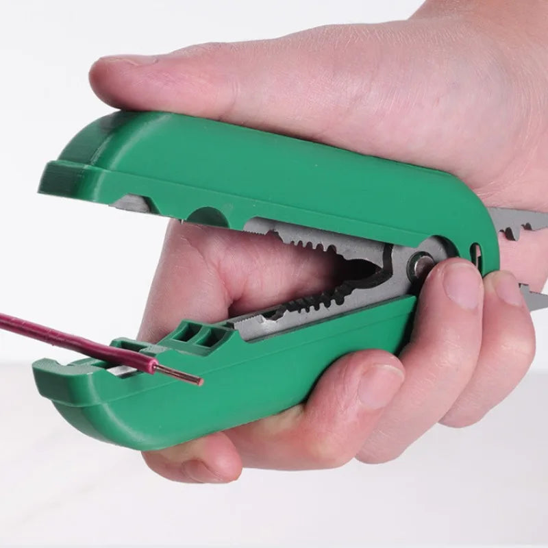 Electrician Pliers Wire Stripper, Cutter & Separator – Durable Sharp Tool for DIY Cable Repair, Easy To Use Wire Stripper Pliers