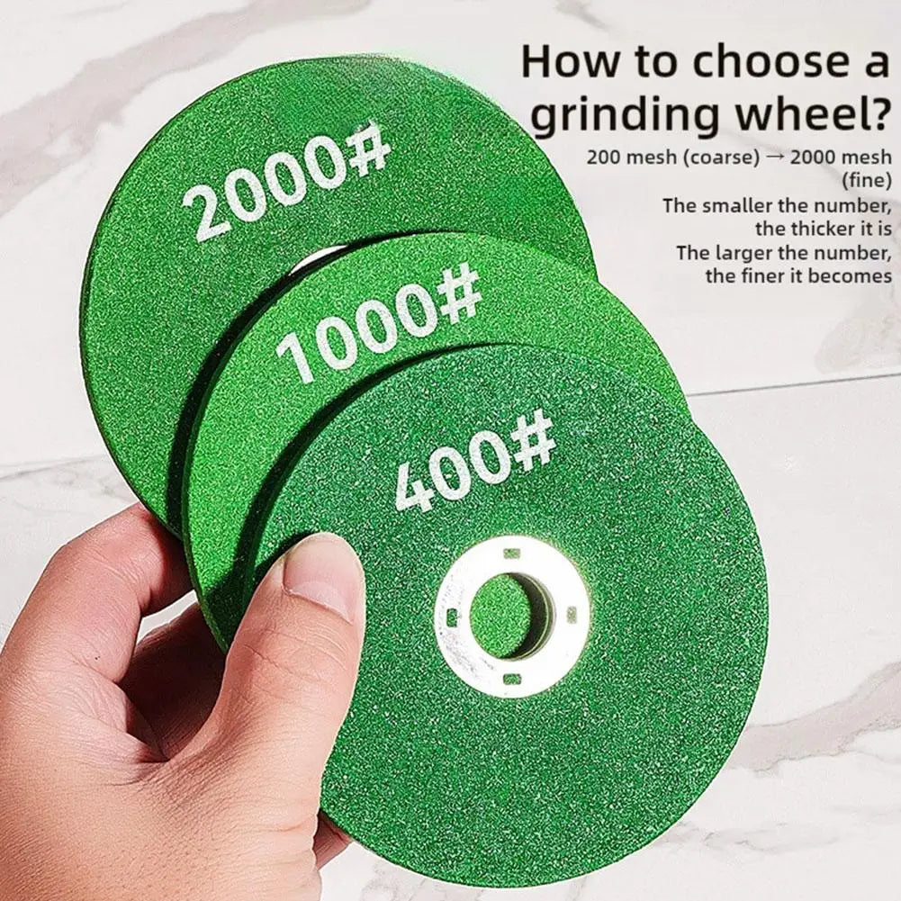 Angle Grinder Grinding Wheel 100-2000 Mesh, Angle Grinder Cutting Flap Grinding Disc Wheel Cut Off Wheels, Grinding Wheel