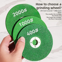 Angle Grinder Grinding Wheel 100-2000 Mesh, Angle Grinder Cutting Flap Grinding Disc Wheel Cut Off Wheels, Grinding Wheel