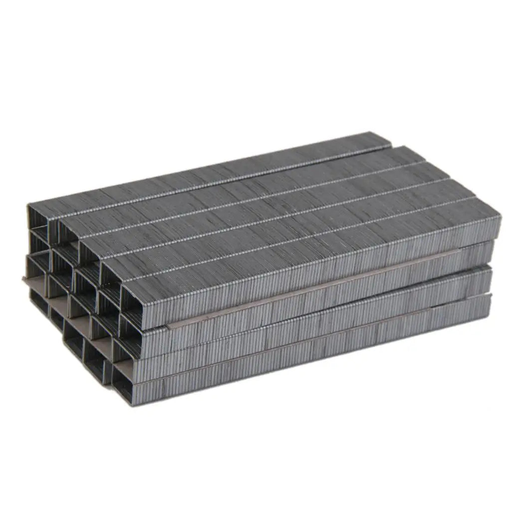 Upholstery Tacker Shooter Staples 10mm Metal U Shape for Staple Furniture Carpet Roofing Construction Applications
