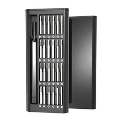 Screwdriver Set, 25 In 1 With 24 Piece Mini Pocket Screwdriver Set, Small Repair Set For Mobile Phone/PC/Came