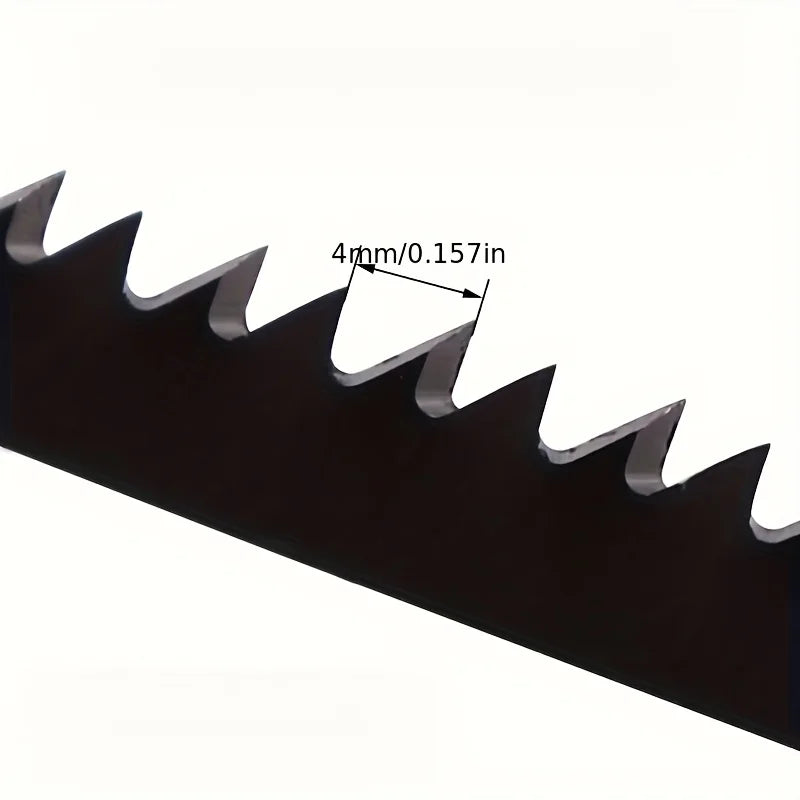 3PCS T744D 180mm Jigsaw Blades - Wood Cutting Set for Plywood, MDF & Hardwood | Smooth Finish