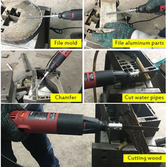 Professional Metal Files Electric File Machine File Polisher Machine Woodworking File Mini Metal Filing Rasp Reciprocating File
