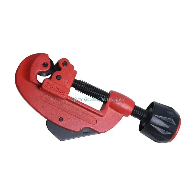 E74E Pipe Cutter 3-32mm Tubing Cutter Heavy Duty Tube Cutter Tool for Cutting Copper Aluminum Stainless Steel Accessories