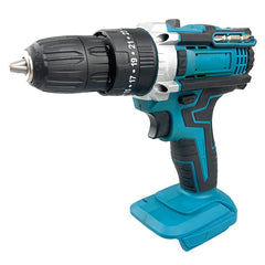 21V cordless impact drill, a cordless handheld lithium-ion drill equipped with a brushless motor and variable speed control
