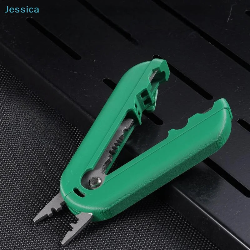 ♥Multifunctional Wire Stripper Tool - 3-in-1 Portable Cable Stripper for Electrical Wire Cutting & Stripping