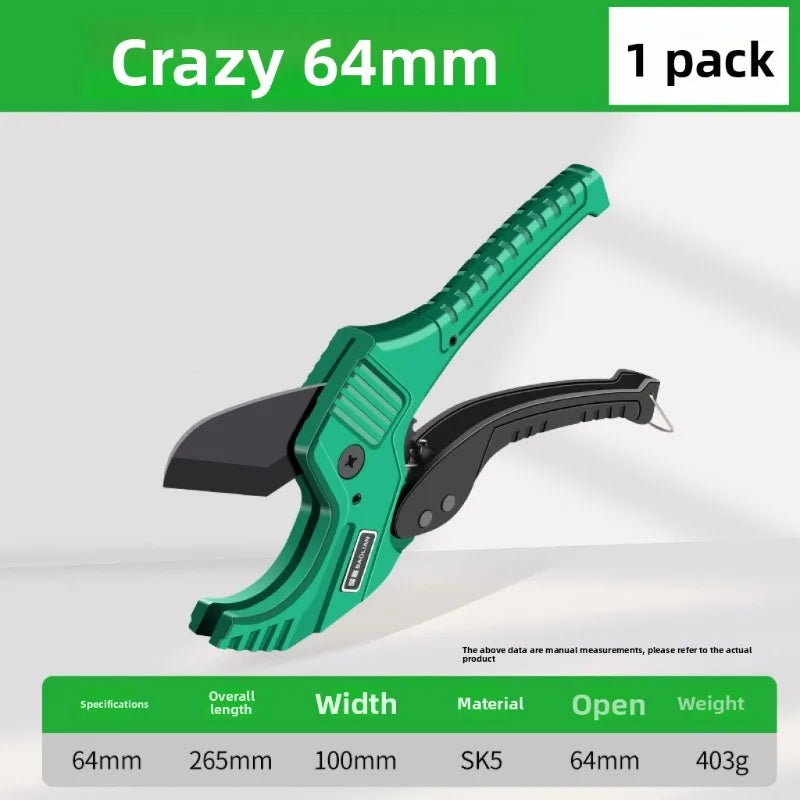 PPR water pipe scissors PVC pipe cutter pipe cutter pipe cutter pipe cutter pipe cutter quick cutting tool pipe cutter