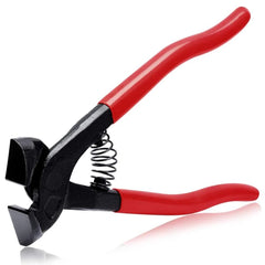 Tile Nippers for Ceramic Tiles 8 Inches Mosaic Cutter Pliers Tile Nippers Mosaic Tools Nipper Cutting Tools Glass Cutter