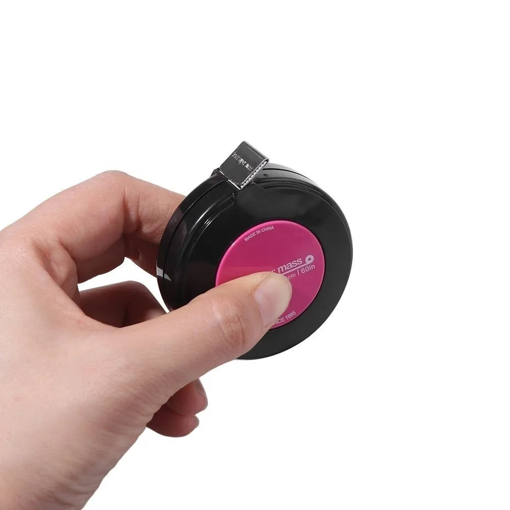 Retractable Function Retractable Ruler Double Scale 1.5 meters Tape Measure Different colors Mini Ruler Tap Multi-Purpose