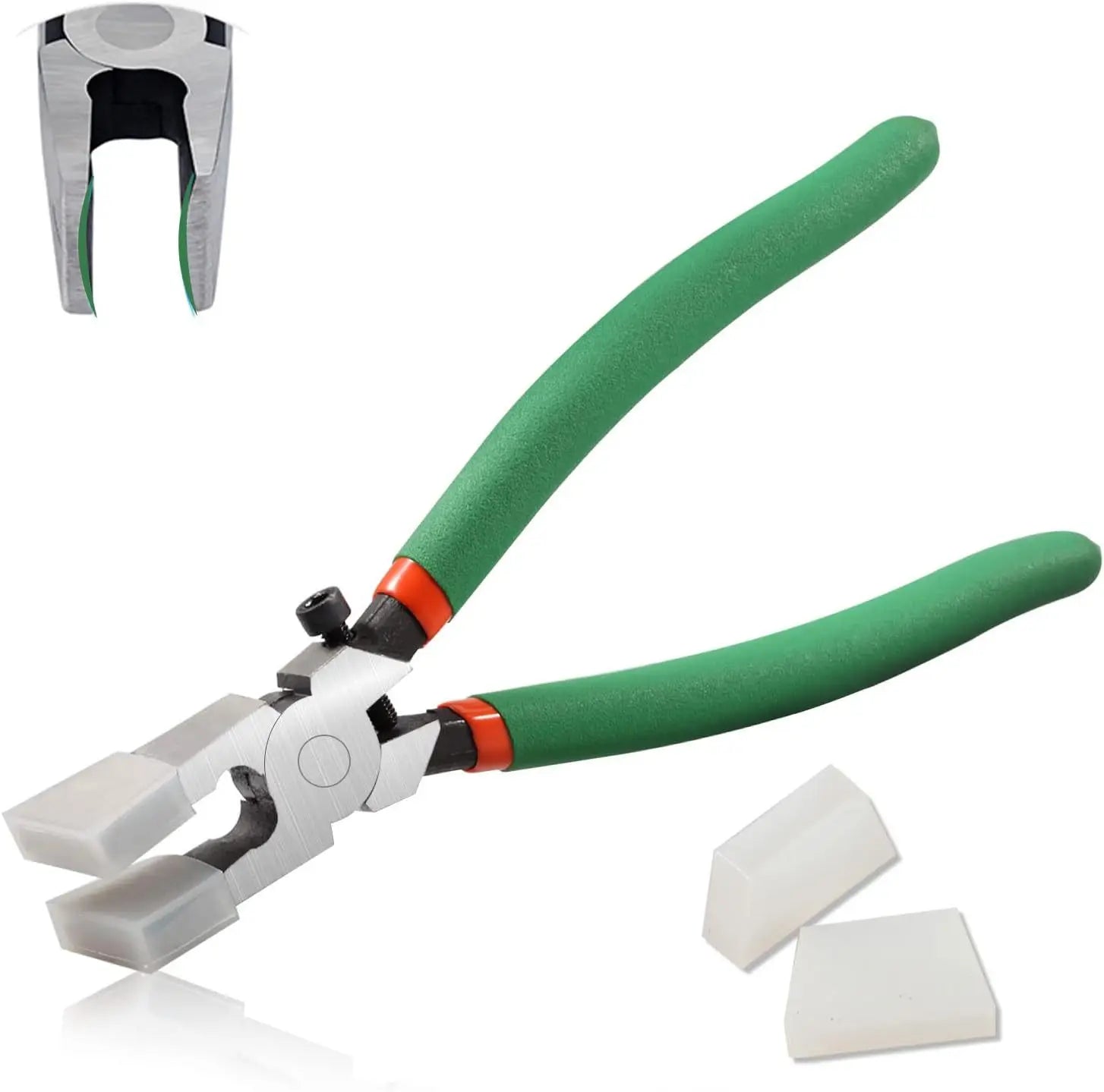 Tile Nippers Mosaic Cutter Pliers Tile Nippers Cutting Tools Ceramic Glass Tile Cutter For Porcelain Glass Mirror Cutting