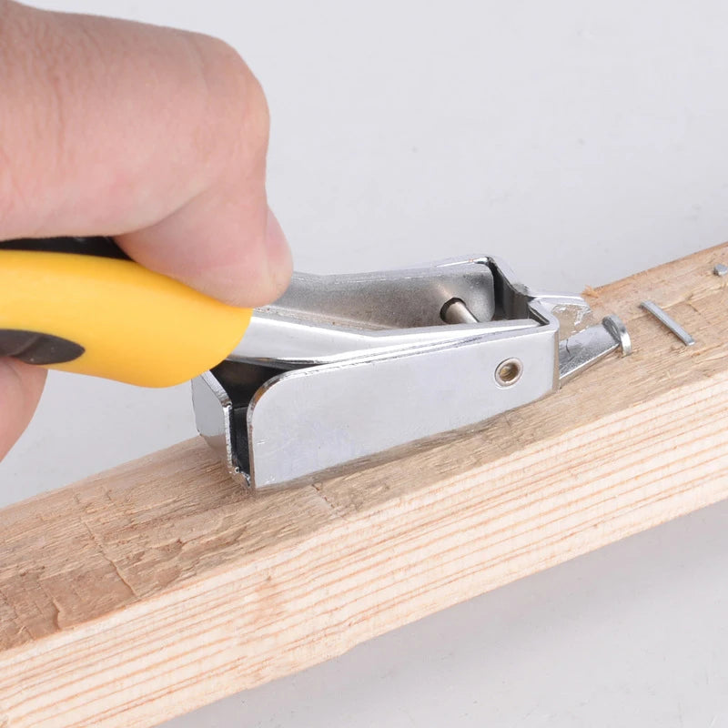 Multi Tool Nail Staple Gun Furniture Stapler For Wood Door Upholstery Framing Rivet Gun Kit Nailers Removing Tool