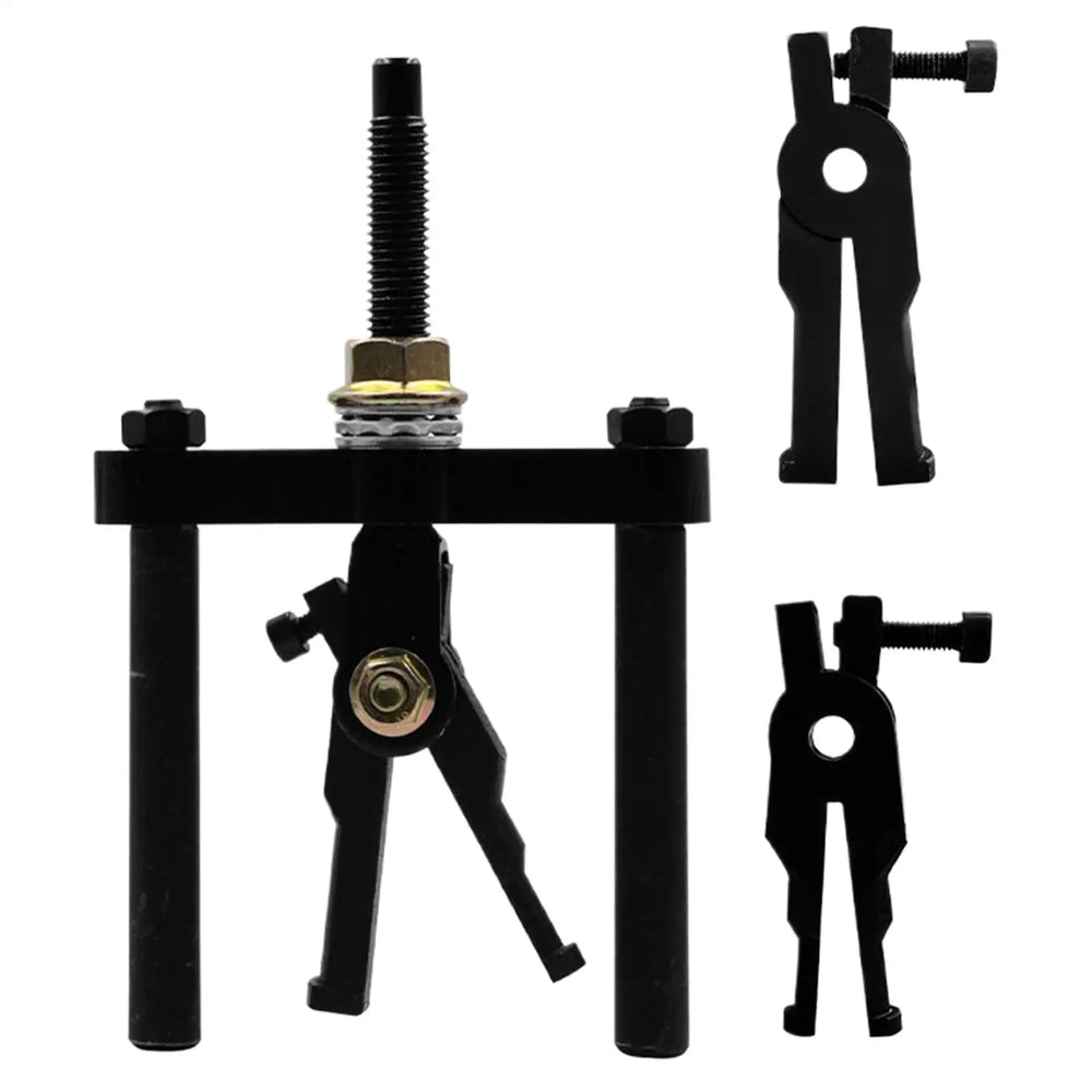 Bearing Puller Tool 2-Jaw Gear Extractor for Automobiles Diagnostic Tools Kit Manual Machine Repair Metal Bearing Remover