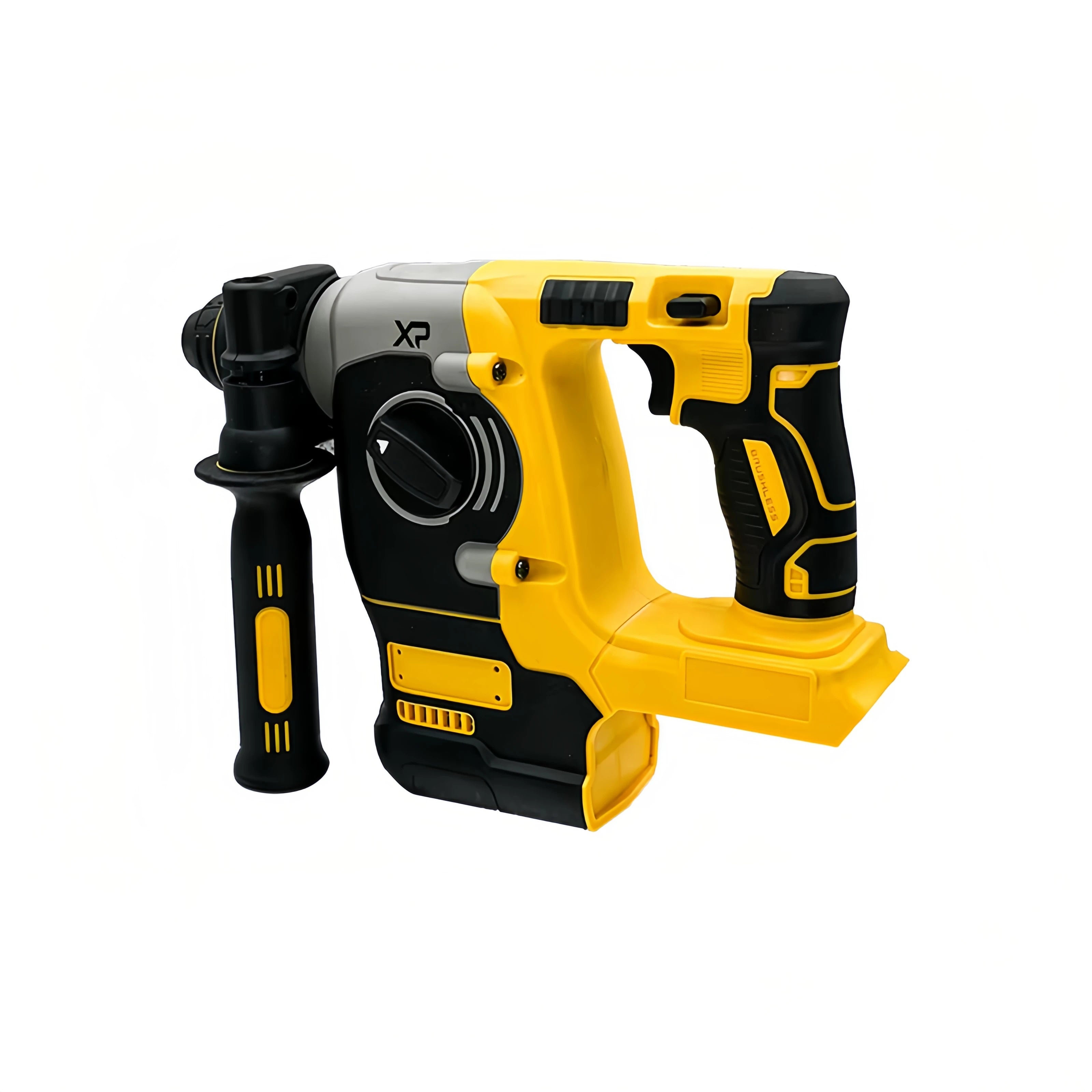 20V portable electric hammer drill, durable and rechargeable, with a non-slip handle, suitable for power tools