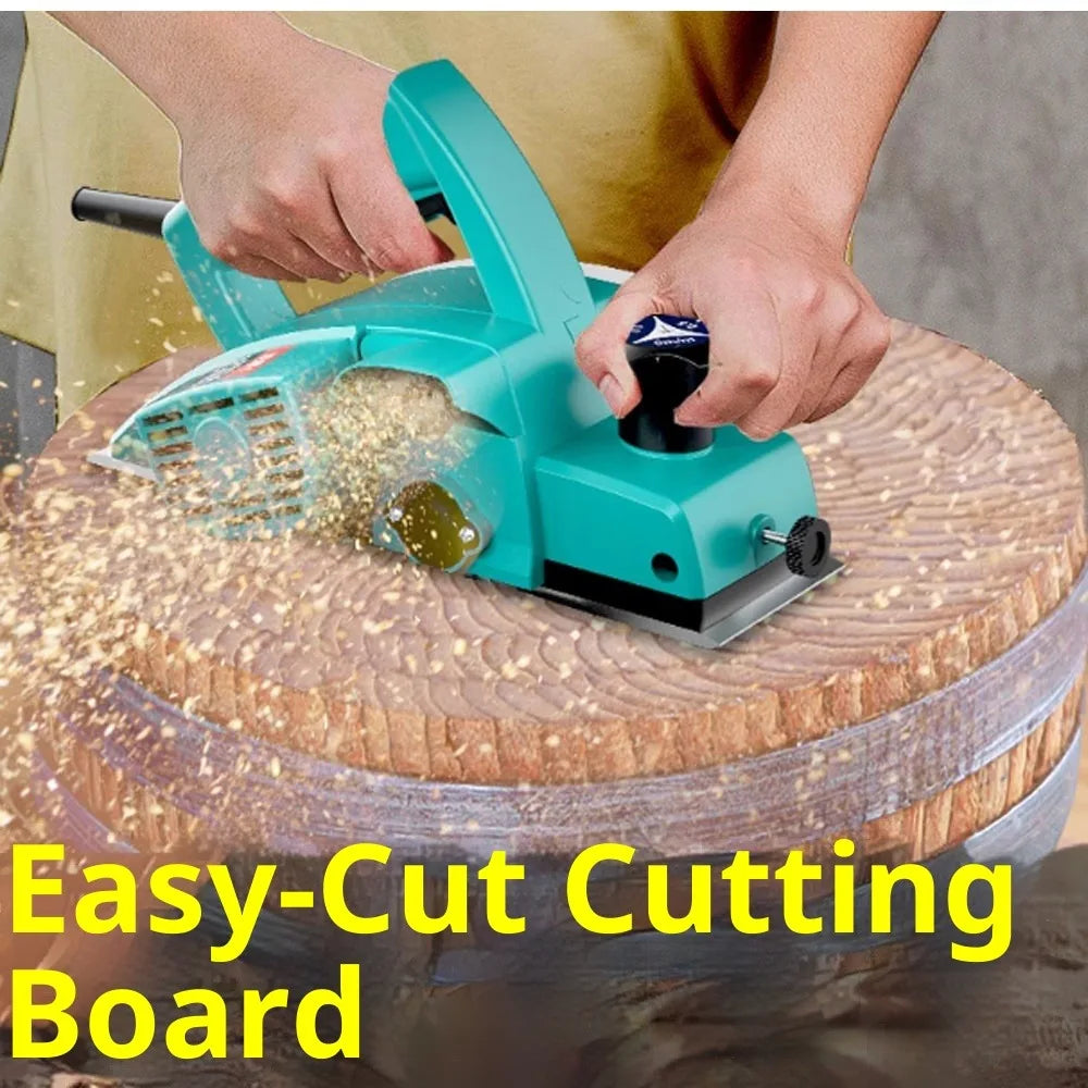 Woodworking Planer Household Desktop Sub-electric Planer, Carpenter Small Planer Tool for Home Furniture