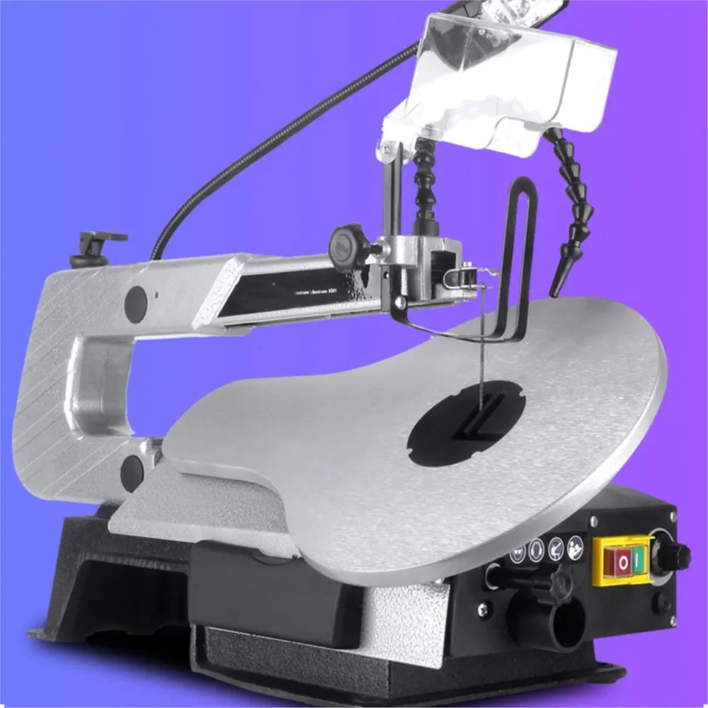 Electric Jigsaw Desktop Woodworking Wire Saw DIY Pull Saw Wire Saw Carving Saw Tool Ji Generating Circular Saw