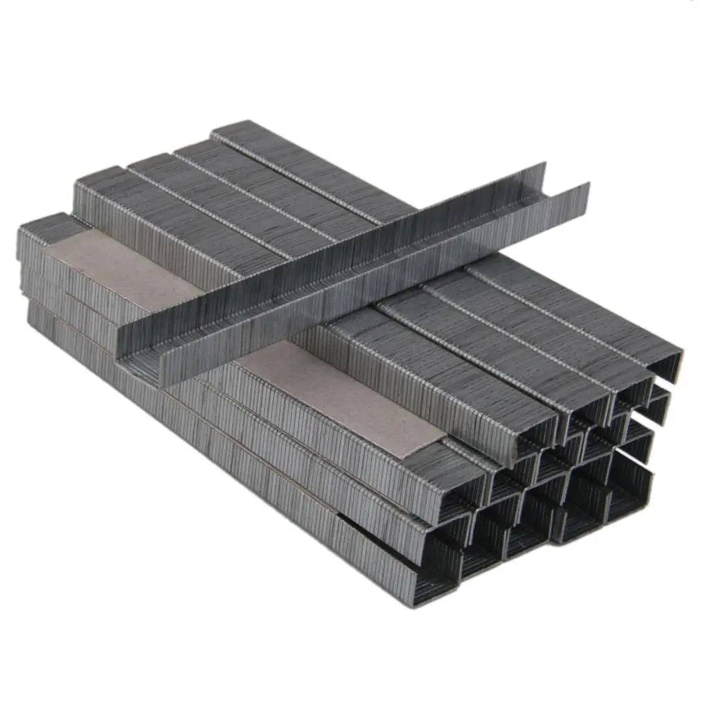 Upholstery Tacker Shooter Staples 10mm Metal U Shape for Staple Furniture Carpet Roofing Construction Applications