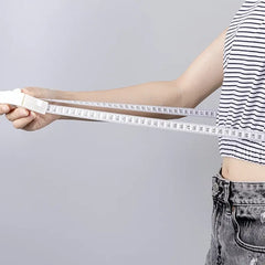 Automatic Telescopic Tape Measure Body Measuring Tape Sewing Ruler Tools Centimeter Tapes For Body Meter Measure White Tools