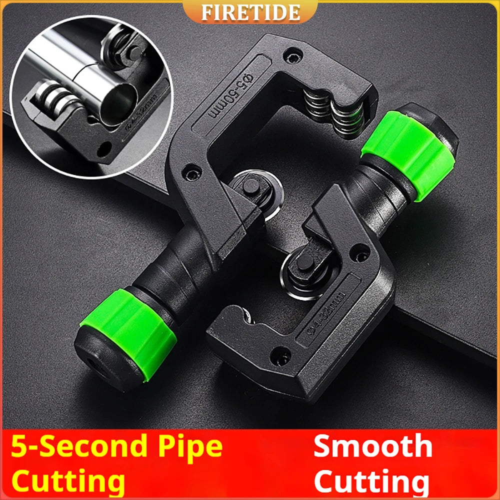 Pipe Cutter 4-32mm Tubing Cutter Set Copper Pipe Cutter & Deburring Tool for Copper & Thin Stainless Steel Tube