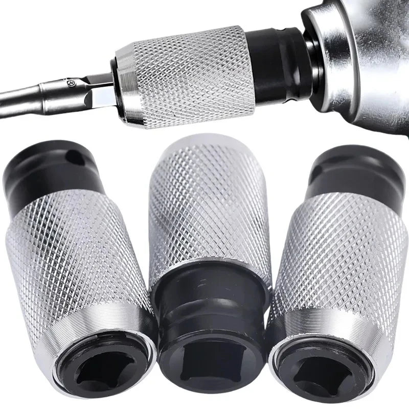 Hammer Adapter With Impact Drill Bits Electric Hammer Drill Interface Convert Tools Universal Steel Hand Drills Hardware Kits