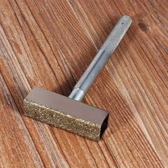 Grinding Wheel Trimmer Bench Grinder Tool Rest Grinding Wheel Ressing Tool for Truing Grinding and Deburring Wheels