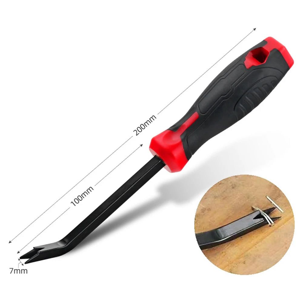 Woodworking Nail Puller For Automobile Tire Maintenance Screwdriver Pry Bar Tool Screwdrivers Nail Puller Nail Driver Pry Tools