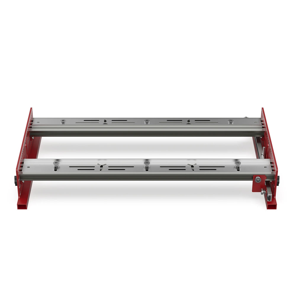 ENJOYWOOD Rout-N-Plane Bench Top Board 65mm to 132mm Adjustable Trimming Router Base for Trimming Machine Workbench Base