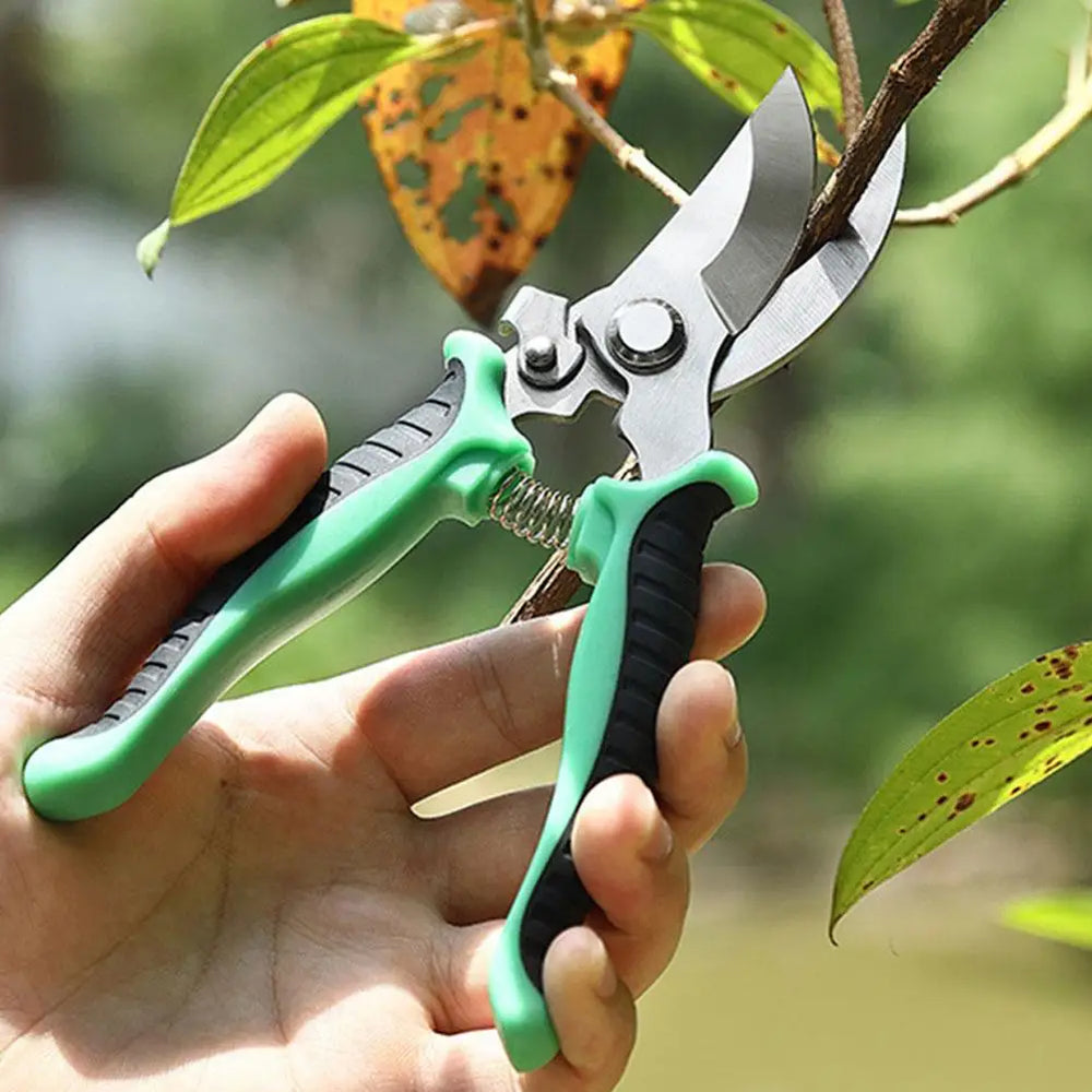 Pruner Garden Scissors Professional Sharp Bypass Pruning Shears Tree Trimmers Secateurs Hand Clippers For Garden Beak Scissors ﻿