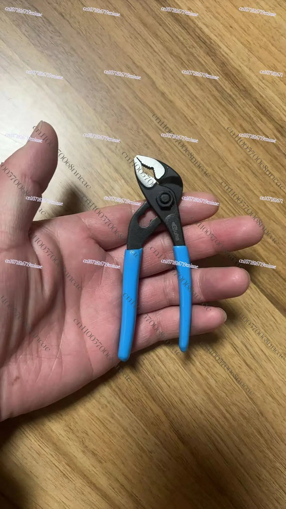 4 Inch Quick Adjust V Jaw Tongue Groove Pliers Universal Plumbing Pliers Water Pump Pliers for Plumbing Work