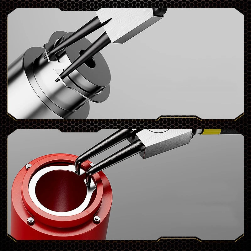 Snap Ring Pliers Internal External Pliers Retaining Clips Install Uninstall Multifunctional Snap Rings Puller Hand Circlip Plier