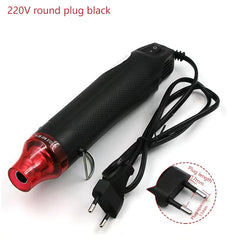 220/110V DIY Heat Gun Electric Power Tool Hot Air Gun Temperature Gun with Supporting Seat Shrink Plastic DIY Craft Tool