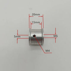 Power tool accessories Belt sander DIY 15/25/30 power model Driving wheel Passive wheel