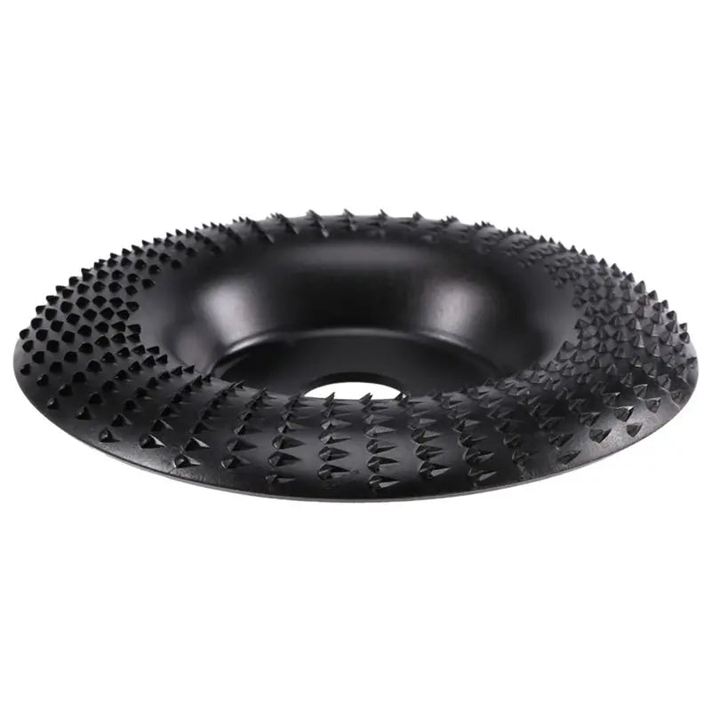 AA81-Grinder Wheel Disc 4 Inch Wood Shaping Wheel, Wood Grinding Shaping Disk For Angle Grinders With 5/8Inch Arbor