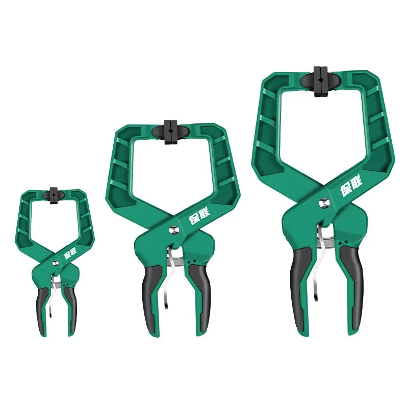 1pcs Quick Clamp Heavy Duty Table Vise for Drilling Machine Terminals C Resin Woodworking Tool Professional Locking Pliers Grip