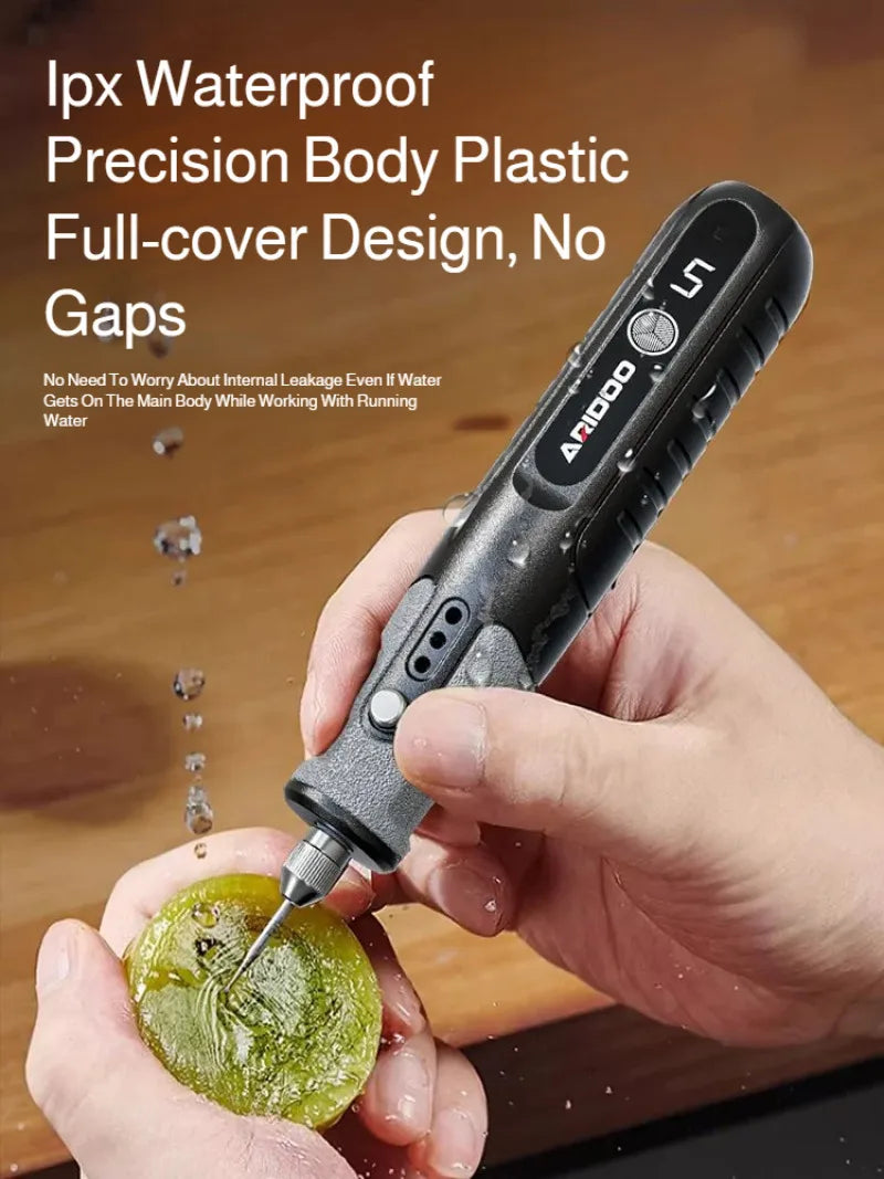 Mini handheld grinder tool, small carving machine, electric sander, polisher, wood carving electric grinder