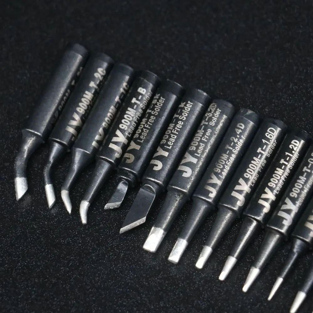 Soldering Iron Head 936 900M-T Welding Tips Oxygen-free Copper Soldering Iron Tips Replacement Durable Soldering Accessories