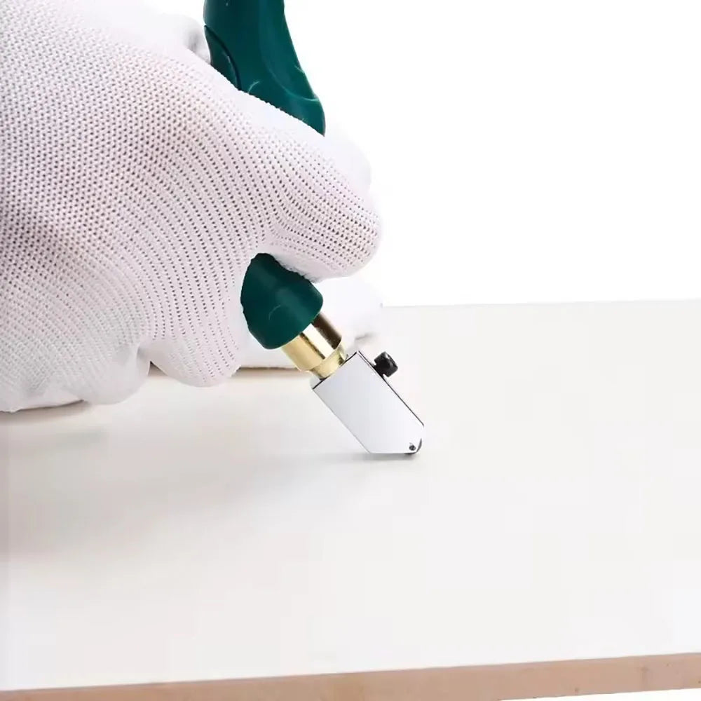 5pcs Diamond Glass Cutter for Cutting Glass Tiles, 3-15mm Hand Tools, Ceramic Tile Cutting Tool, DIY Glass Cutting