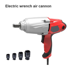 Impact Wrench Electric Wrench Tool Auto Repair Electric Jackhammer Suitable High Torque Socket 220V 500Nm 1100W
