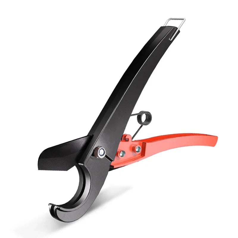 Pipe Cutter Pipe Scissors SK5 Material Ratchet Cutter Plastic pipe cutting tools PVC/PU/PP/PE Hose Cutting Hand Tool for Plumber