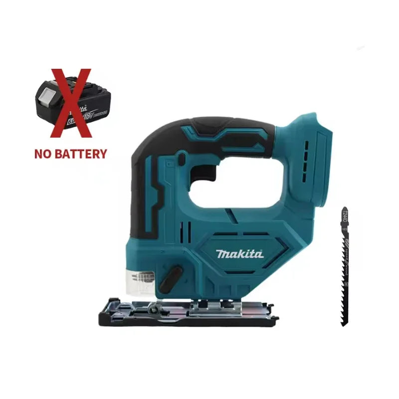 Makita DJV182Z 340W Brushless Jigsaw Cordless Barrel Handle Portable Carpenter Power Tool