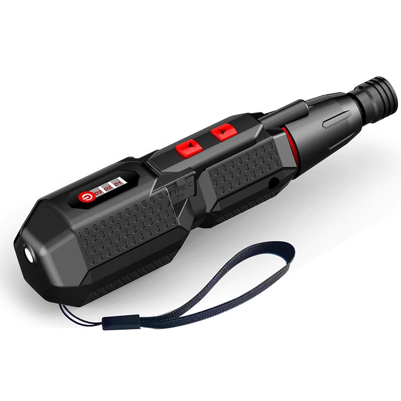 Electric Screwdriver Household Small Rechargeable Screwdrivers Multifunctional Professional Electrician Screwdriver Set Portable