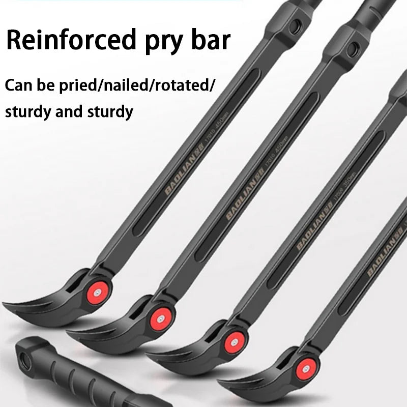 Nail Puller Extractor Tire Car Pry Crow Bar Remover Household Crowbar Home Multifunctional Workshop Tools