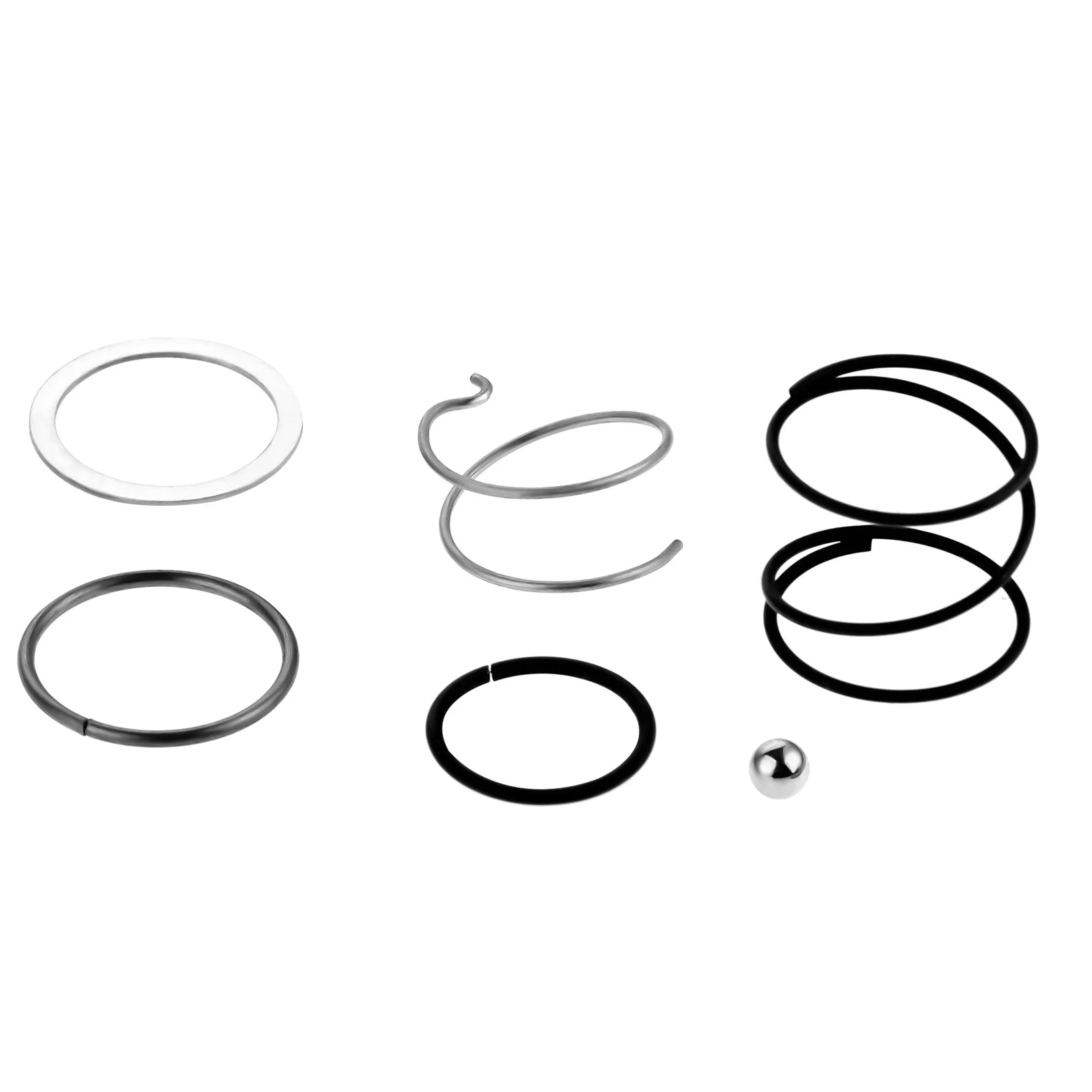 Impact Driver Bit Holder Chuck Repair Kit fit for DeWalt 20V DCF885 DCF886 DCF887 DCF888 N016823 N019351 N053863 N078434 N089668