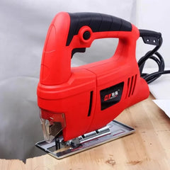 Electric Jigsaw Curve Saw Home Multifunction Powerful Wood/Metal Cutting Handheld Jig Saw Handheld Electric Woodworking Tools