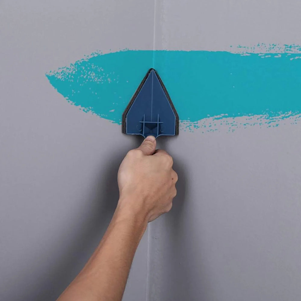 Multifunctional Paint Roller Corner Brush Handle Tools Wall Painting Roll DIY Household Easy to Operate Painting Brushes