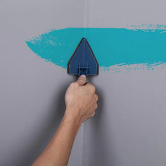 Multifunctional Paint Roller Corner Brush Handle Tools Wall Painting Roll DIY Household Easy to Operate Painting Brushes